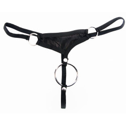 Svenjoyment String fin RING Noir